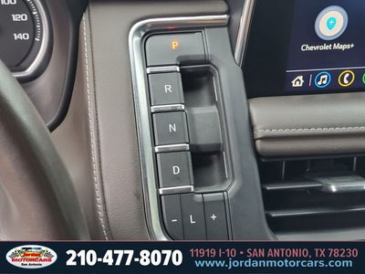 2021 Chevrolet Tahoe Z71