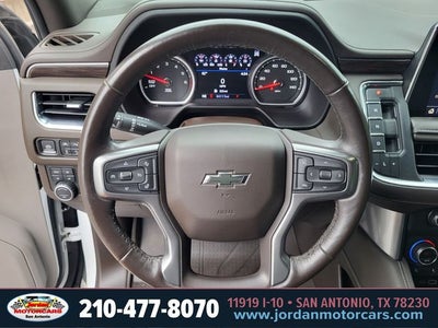 2021 Chevrolet Tahoe Z71