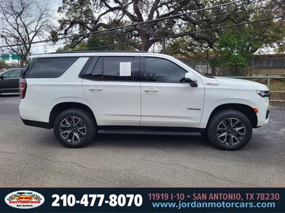 2021 Chevrolet Tahoe Z71