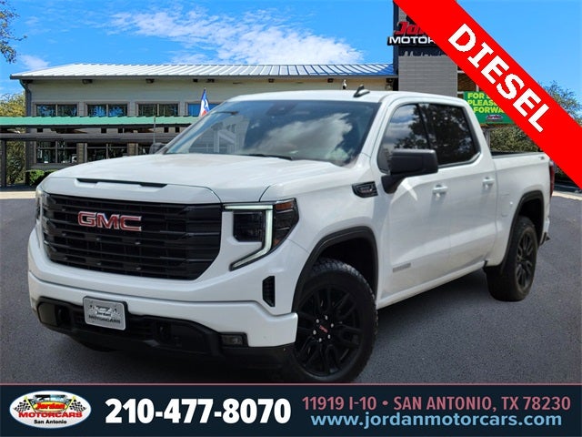 2025 GMC Sierra 1500 Elevation DURAMAX DIESEL
