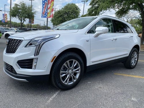 2021 Cadillac XT5 Premium Luxury