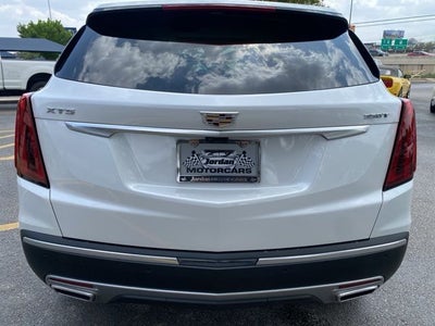 2021 Cadillac XT5 Premium Luxury
