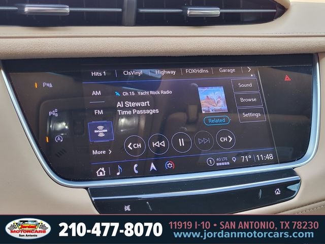 2022 Cadillac XT5 Premium Luxury Platinum Pkg.