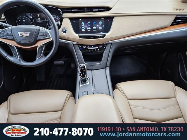 2018 Cadillac XT5 Platinum AWD