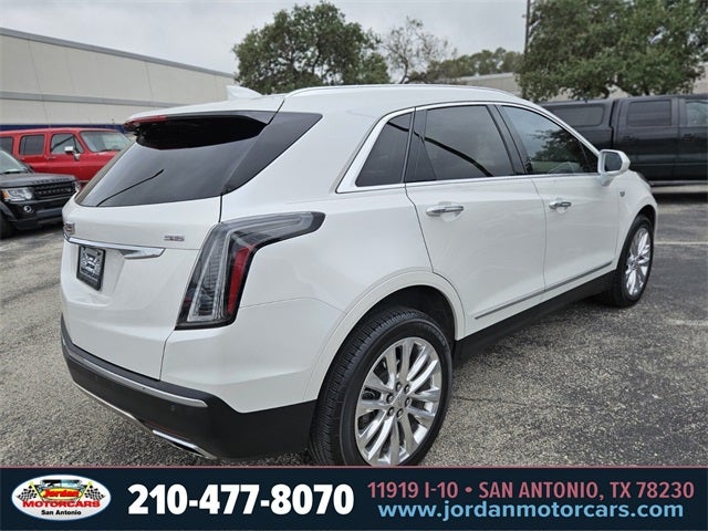 2018 Cadillac XT5 Platinum AWD