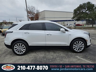 2018 Cadillac XT5 Platinum AWD