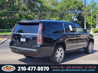 2019 Cadillac Escalade ESV Premium