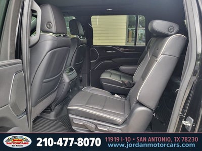 2023 Cadillac Escalade ESV Premium