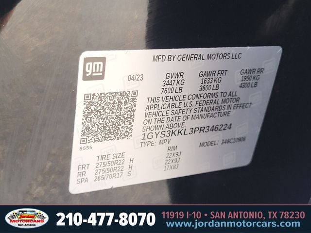 2023 Cadillac Escalade ESV Premium