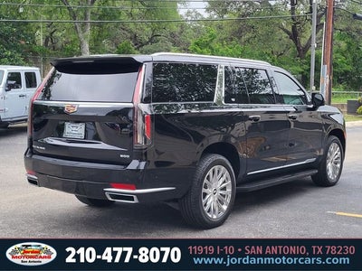 2023 Cadillac Escalade ESV Premium