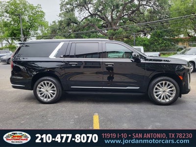 2023 Cadillac Escalade ESV Premium