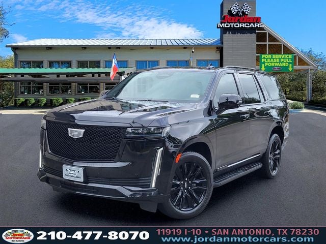 2021 Cadillac Escalade Sport 4WD Rear Entertainment