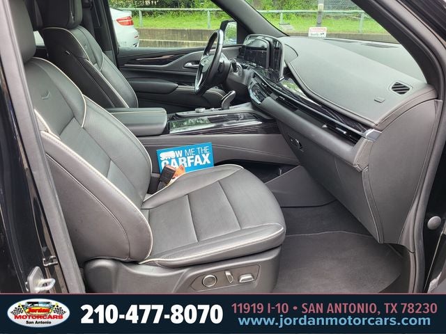 2021 Cadillac Escalade Sport 4WD Rear Entertainment