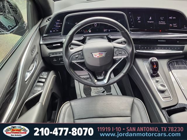 2021 Cadillac Escalade Sport 4WD Rear Entertainment