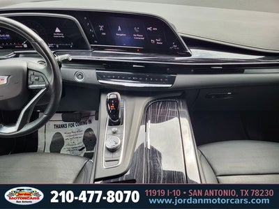 2021 Cadillac Escalade Sport 4WD Rear Entertainment