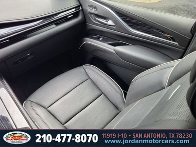 2021 Cadillac Escalade Sport 4WD Rear Entertainment