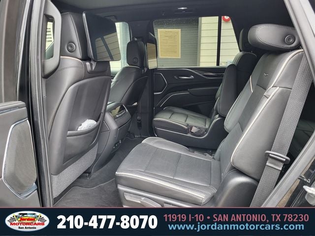 2021 Cadillac Escalade Sport 4WD Rear Entertainment