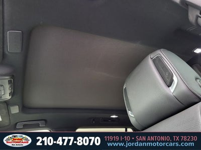 2021 Cadillac Escalade Sport 4WD Rear Entertainment