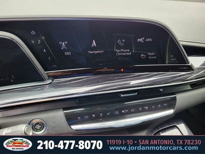 2021 Cadillac Escalade Sport 4WD Rear Entertainment