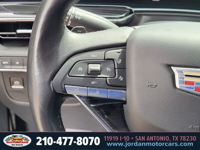 2021 Cadillac Escalade Sport 4WD Rear Entertainment