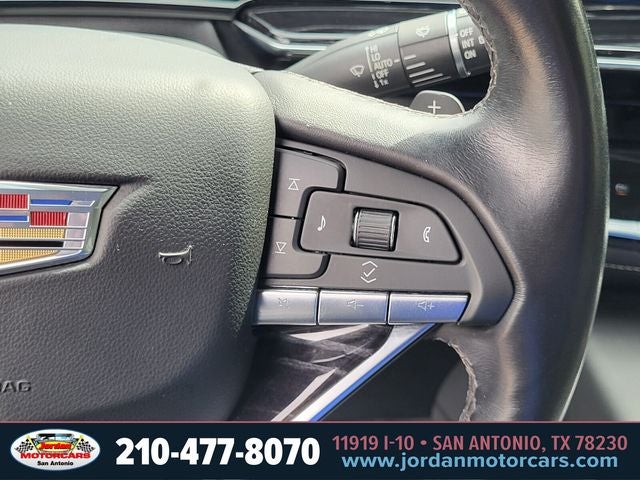 2021 Cadillac Escalade Sport 4WD Rear Entertainment