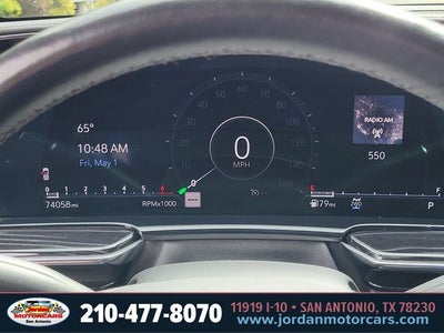 2021 Cadillac Escalade Sport 4WD Rear Entertainment