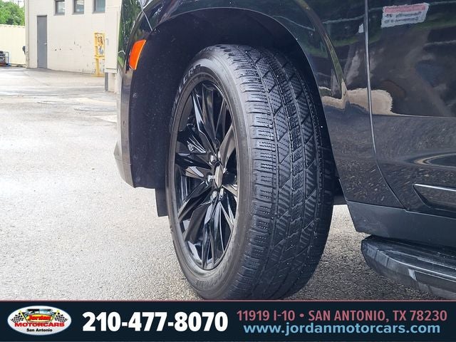 2021 Cadillac Escalade Sport 4WD Rear Entertainment