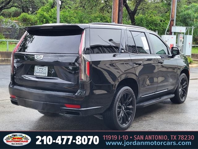 2021 Cadillac Escalade Sport 4WD Rear Entertainment