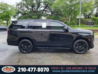 2021 Cadillac Escalade Sport 4WD Rear Entertainment