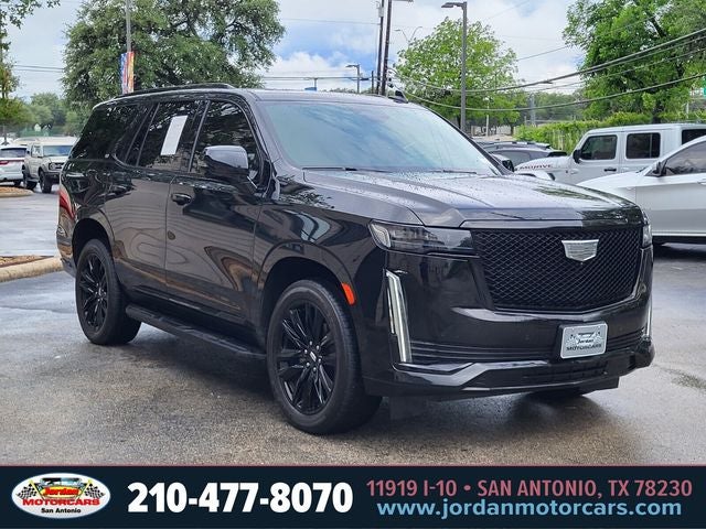 2021 Cadillac Escalade Sport 4WD Rear Entertainment