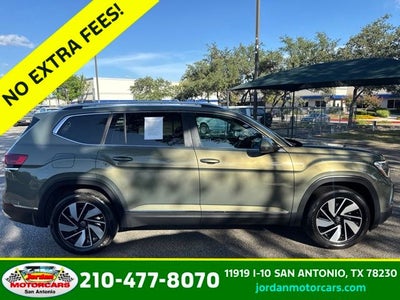 2025 Volkswagen Atlas 2.0T SEL