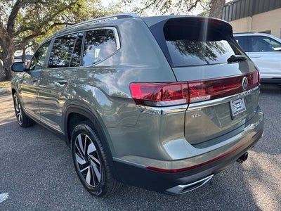 2025 Volkswagen Atlas 2.0T SEL