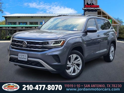 2021 Volkswagen Atlas 3.6L V6 SE w/Technology