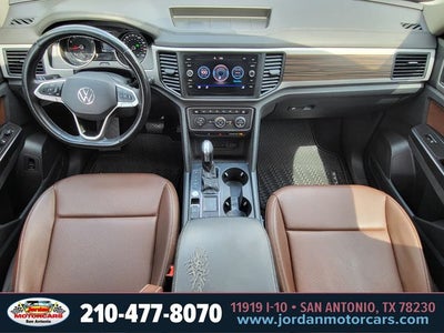 2021 Volkswagen Atlas 3.6L V6 SE w/Technology
