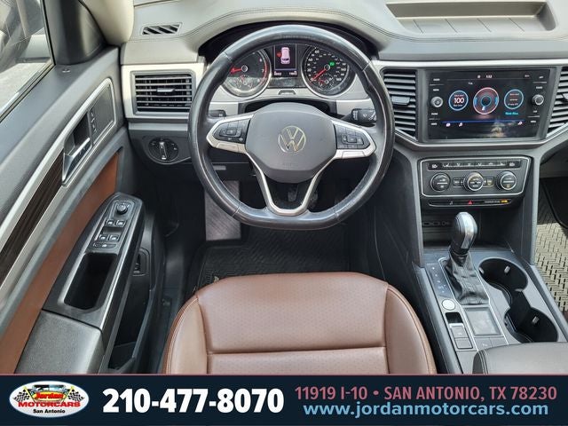 2021 Volkswagen Atlas 3.6L V6 SE w/Technology