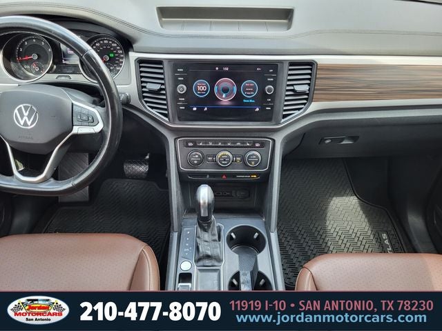 2021 Volkswagen Atlas 3.6L V6 SE w/Technology