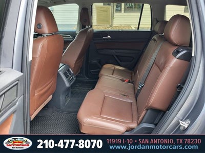2021 Volkswagen Atlas 3.6L V6 SE w/Technology