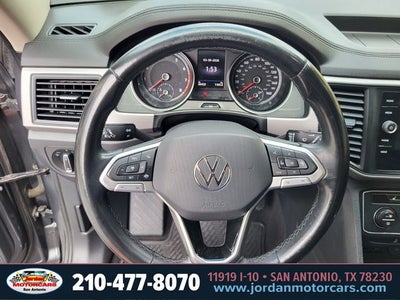 2021 Volkswagen Atlas 3.6L V6 SE w/Technology