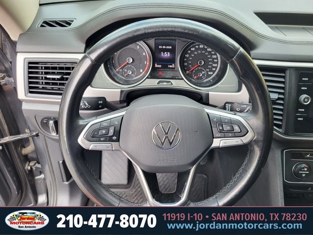 2021 Volkswagen Atlas 3.6L V6 SE w/Technology