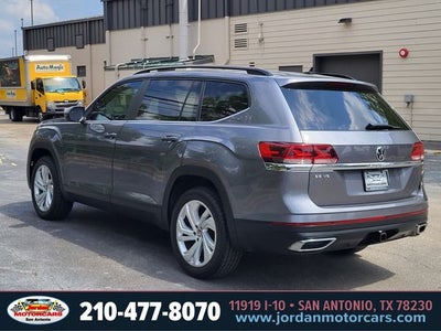 2021 Volkswagen Atlas 3.6L V6 SE w/Technology