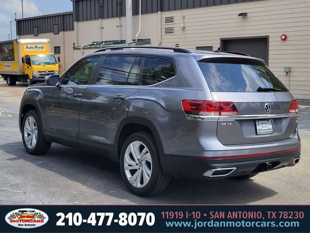 2021 Volkswagen Atlas 3.6L V6 SE w/Technology