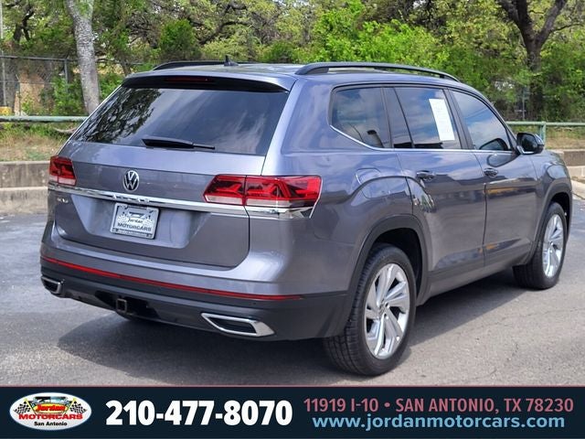 2021 Volkswagen Atlas 3.6L V6 SE w/Technology