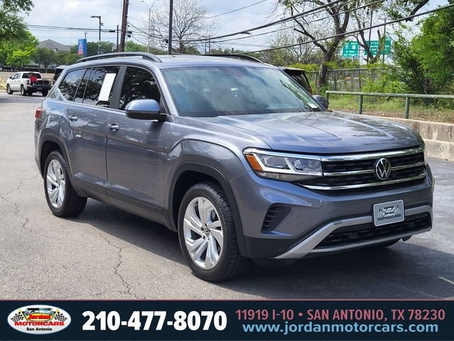 2021 Volkswagen Atlas 3.6L V6 SE w/Technology
