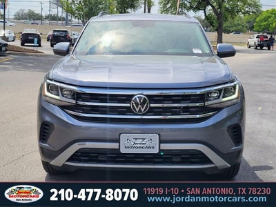2021 Volkswagen Atlas 3.6L V6 SE w/Technology