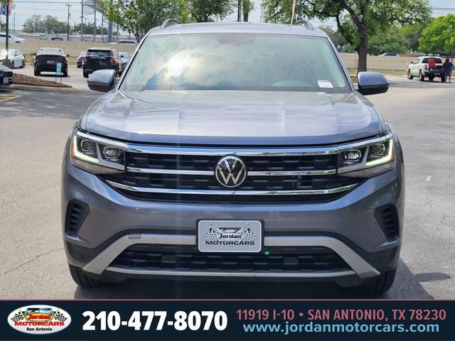 2021 Volkswagen Atlas 3.6L V6 SE w/Technology