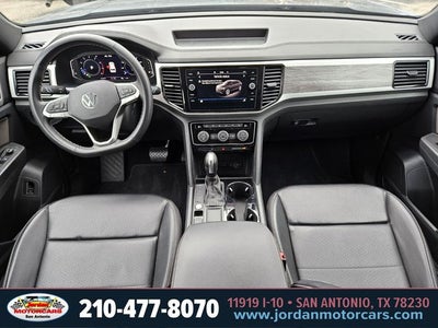 2022 Volkswagen Atlas Cross Sport 3.6L V6 SE w/Technology