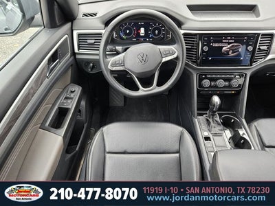 2022 Volkswagen Atlas Cross Sport 3.6L V6 SE w/Technology