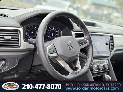 2022 Volkswagen Atlas Cross Sport 3.6L V6 SE w/Technology