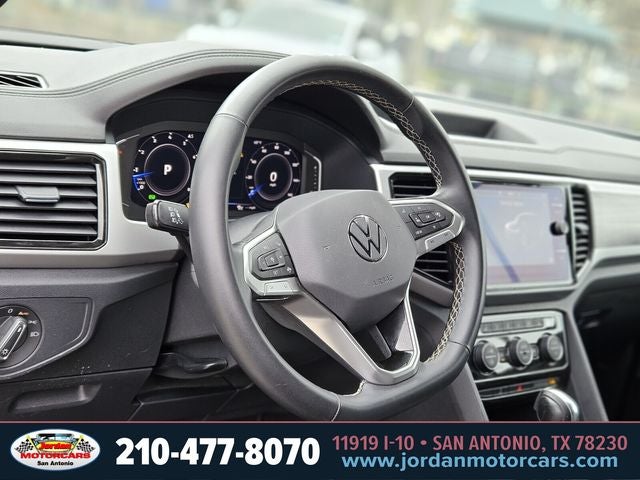 2022 Volkswagen Atlas Cross Sport 3.6L V6 SE w/Technology