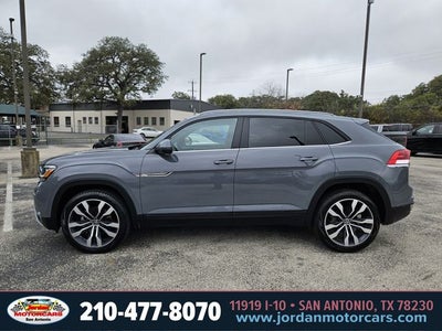 2022 Volkswagen Atlas Cross Sport 3.6L V6 SE w/Technology